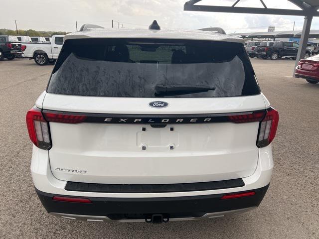 new 2025 Ford Explorer car, priced at $45,505