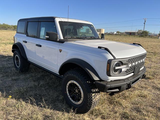 new 2024 Ford Bronco car, priced at $67,420