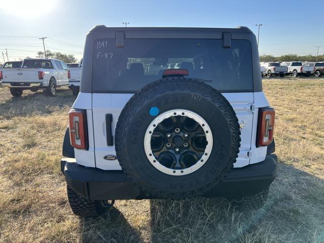 new 2024 Ford Bronco car, priced at $67,420