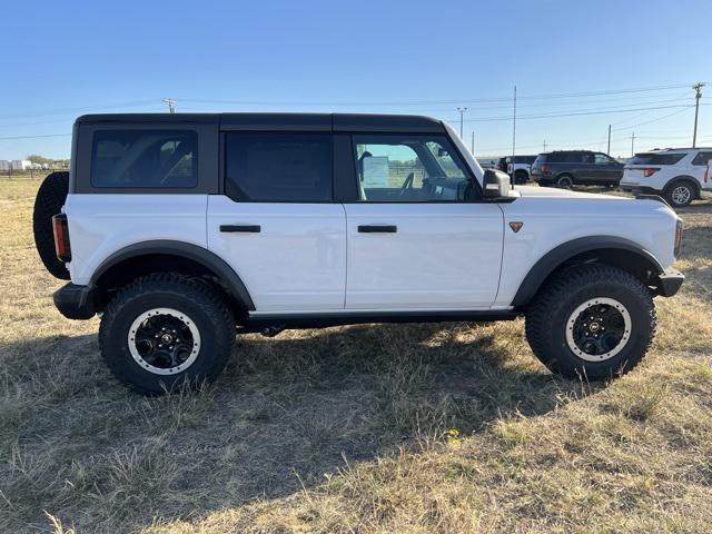 new 2024 Ford Bronco car, priced at $67,420