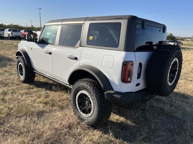 new 2024 Ford Bronco car, priced at $67,420