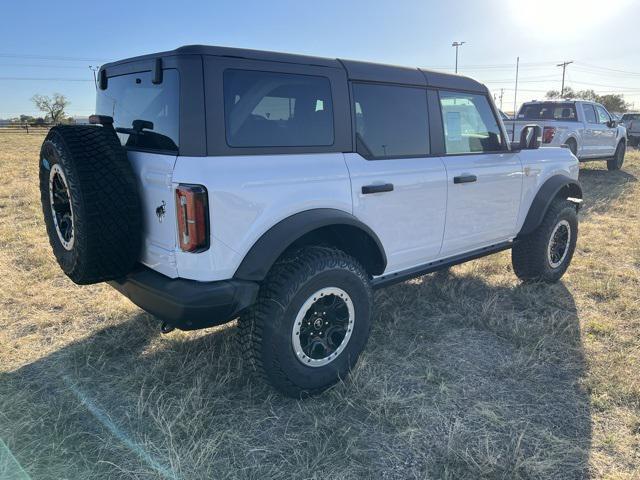 new 2024 Ford Bronco car, priced at $67,420