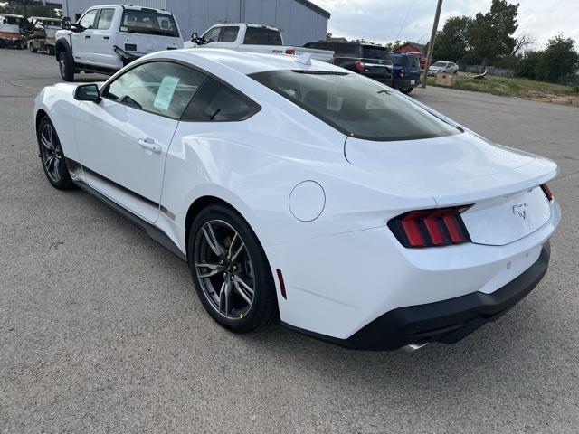 new 2025 Ford Mustang car, priced at $43,700