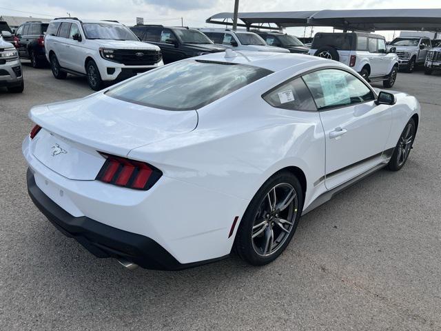 new 2025 Ford Mustang car, priced at $43,700