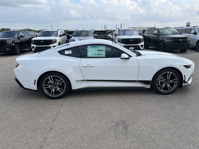 new 2025 Ford Mustang car, priced at $43,700