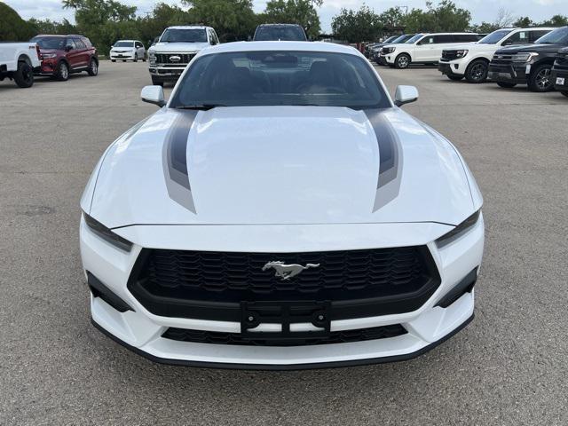 new 2025 Ford Mustang car, priced at $43,700