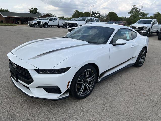 new 2025 Ford Mustang car, priced at $43,700