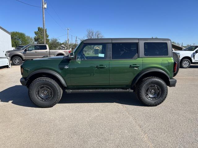 new 2024 Ford Bronco car, priced at $61,745