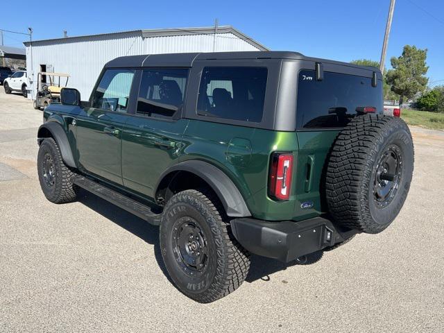 new 2024 Ford Bronco car, priced at $61,745