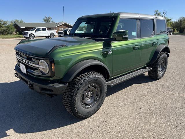 new 2024 Ford Bronco car, priced at $61,745