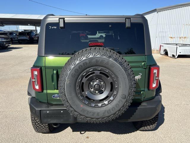 new 2024 Ford Bronco car, priced at $61,745