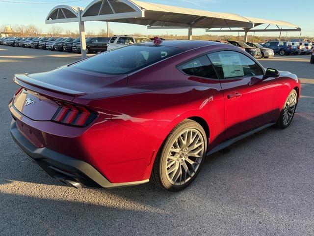 new 2025 Ford Mustang car, priced at $44,305