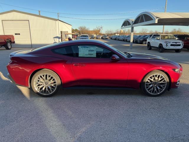 new 2025 Ford Mustang car, priced at $44,305