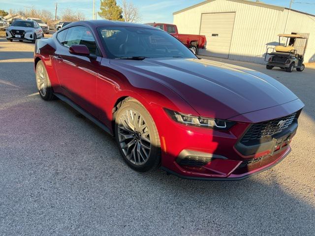 new 2025 Ford Mustang car, priced at $44,305