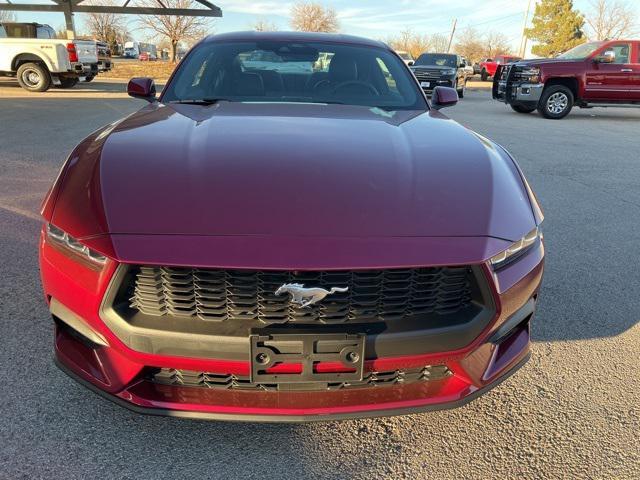 new 2025 Ford Mustang car, priced at $44,305