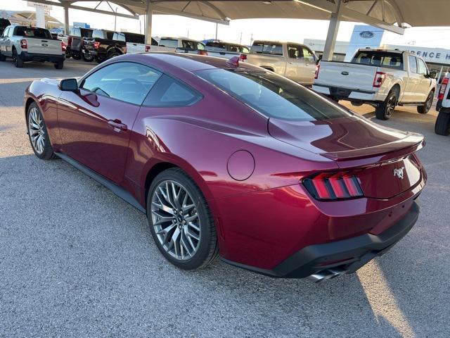 new 2025 Ford Mustang car, priced at $44,305