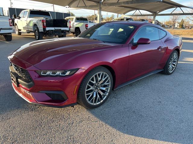 new 2025 Ford Mustang car, priced at $44,305