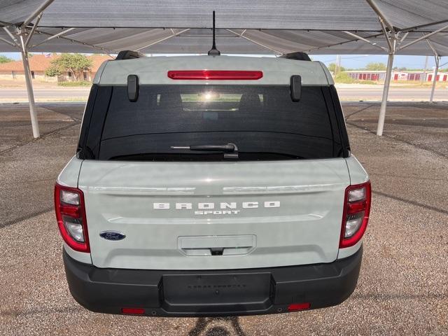 new 2024 Ford Bronco Sport car, priced at $30,318