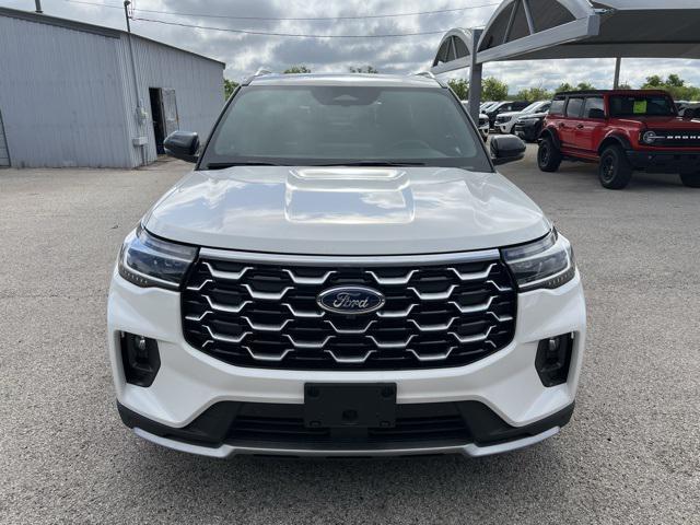 new 2025 Ford Explorer car, priced at $54,490