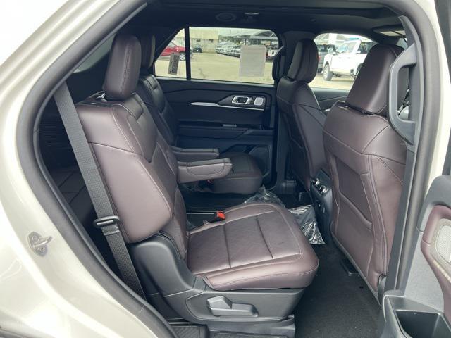 new 2025 Ford Explorer car, priced at $54,490