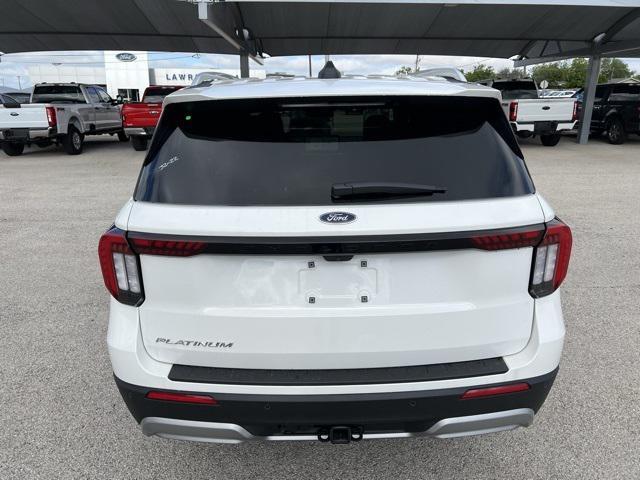 new 2025 Ford Explorer car, priced at $54,490