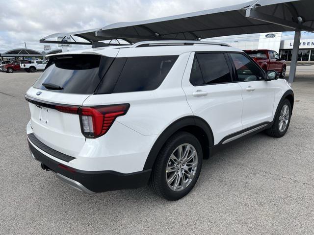 new 2025 Ford Explorer car, priced at $54,490