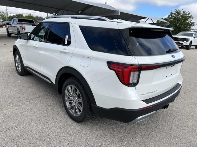 new 2025 Ford Explorer car, priced at $54,490