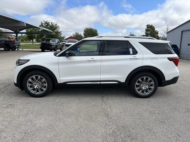 new 2025 Ford Explorer car, priced at $54,490