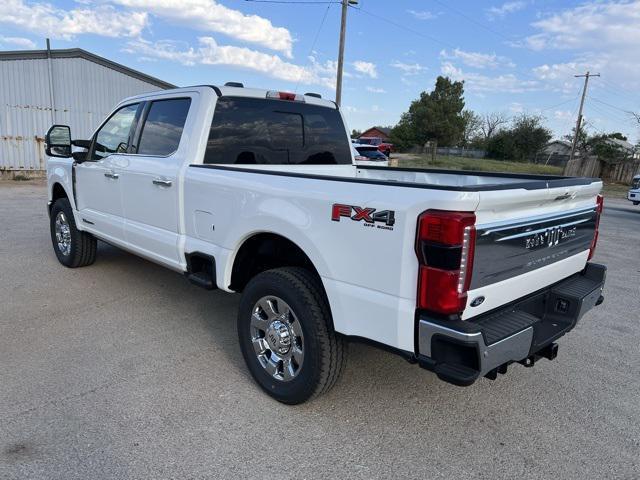 new 2024 Ford F-250 car, priced at $94,310