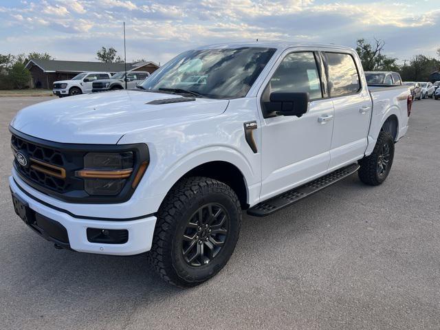 new 2024 Ford F-150 car, priced at $64,000