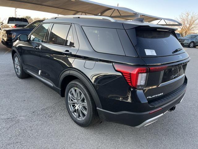 new 2025 Ford Explorer car, priced at $53,845