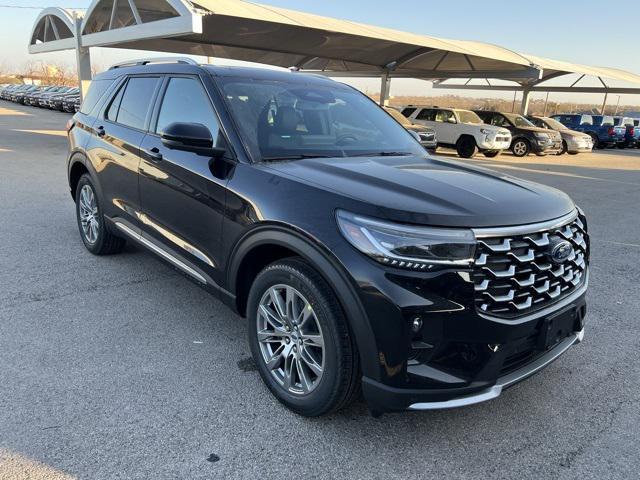 new 2025 Ford Explorer car, priced at $53,845