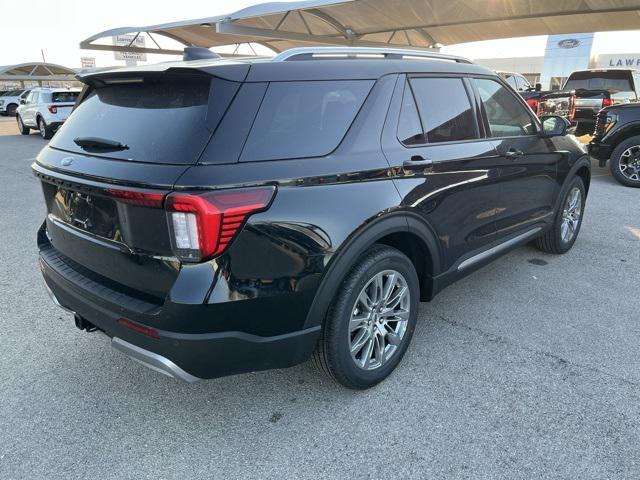 new 2025 Ford Explorer car, priced at $53,845