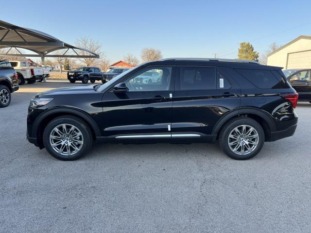 new 2025 Ford Explorer car, priced at $53,845