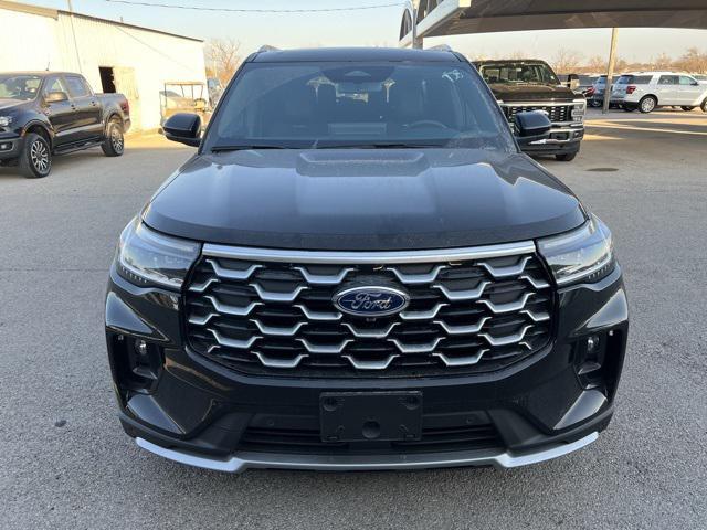 new 2025 Ford Explorer car, priced at $53,845