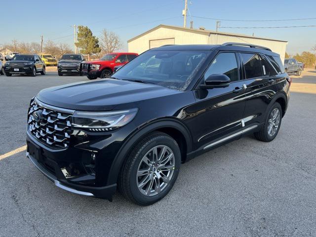 new 2025 Ford Explorer car, priced at $53,845