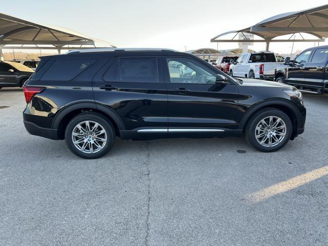 new 2025 Ford Explorer car, priced at $53,845