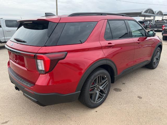 new 2025 Ford Explorer car, priced at $50,340