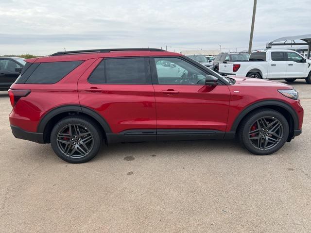 new 2025 Ford Explorer car, priced at $50,340