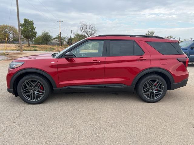 new 2025 Ford Explorer car, priced at $50,340