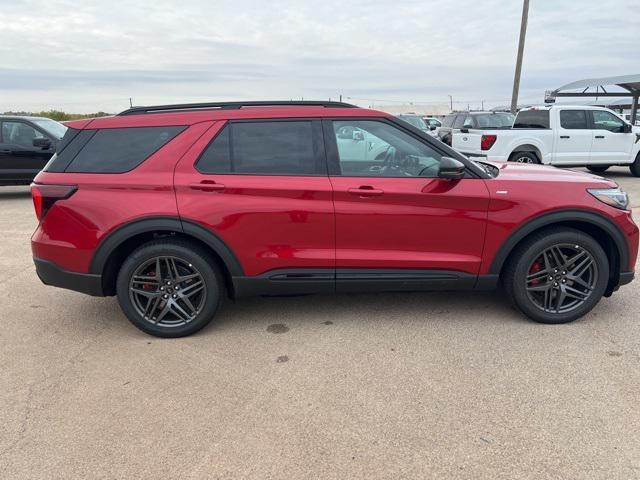 new 2025 Ford Explorer car, priced at $50,340