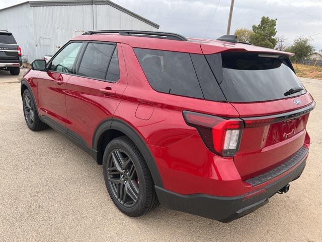 new 2025 Ford Explorer car, priced at $50,340