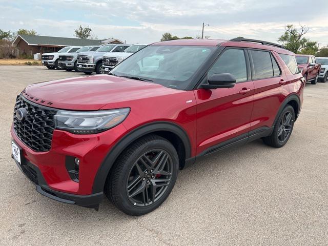 new 2025 Ford Explorer car, priced at $50,340