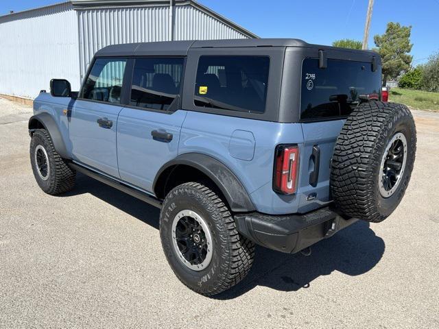 new 2024 Ford Bronco car, priced at $68,415