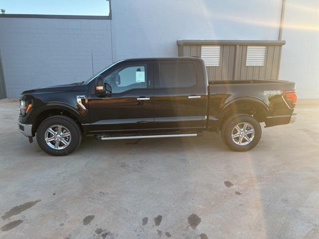 new 2024 Ford F-150 car, priced at $57,752