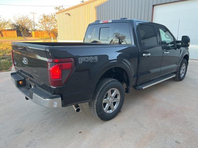 new 2024 Ford F-150 car, priced at $57,752