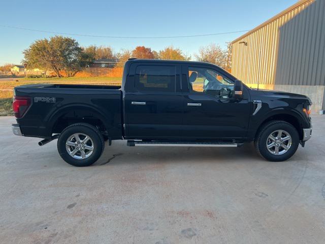 new 2024 Ford F-150 car, priced at $57,752