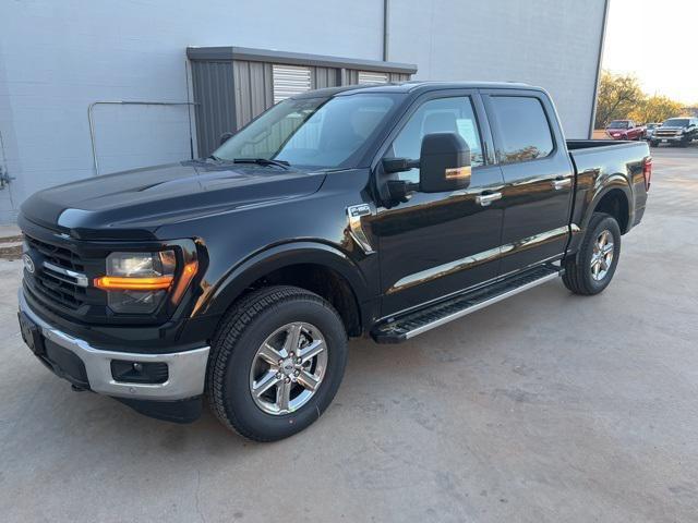 new 2024 Ford F-150 car, priced at $57,752