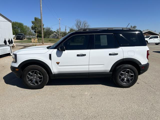 used 2023 Ford Bronco Sport car, priced at $32,500