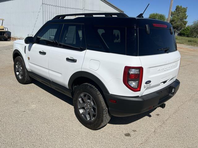 used 2023 Ford Bronco Sport car, priced at $32,500